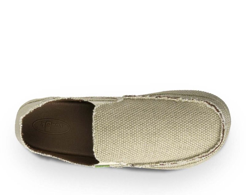 Sanuk Rounder Men's Shoes Brown | Canada 242TCE